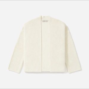 Like New Everlane The Twisted Merino Cardigan